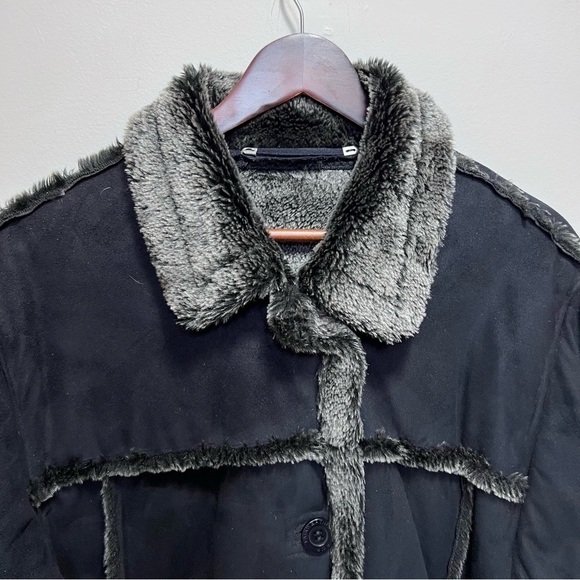 FAIRWEATHER Faux Suede  Jacket - Picture 3 of 9